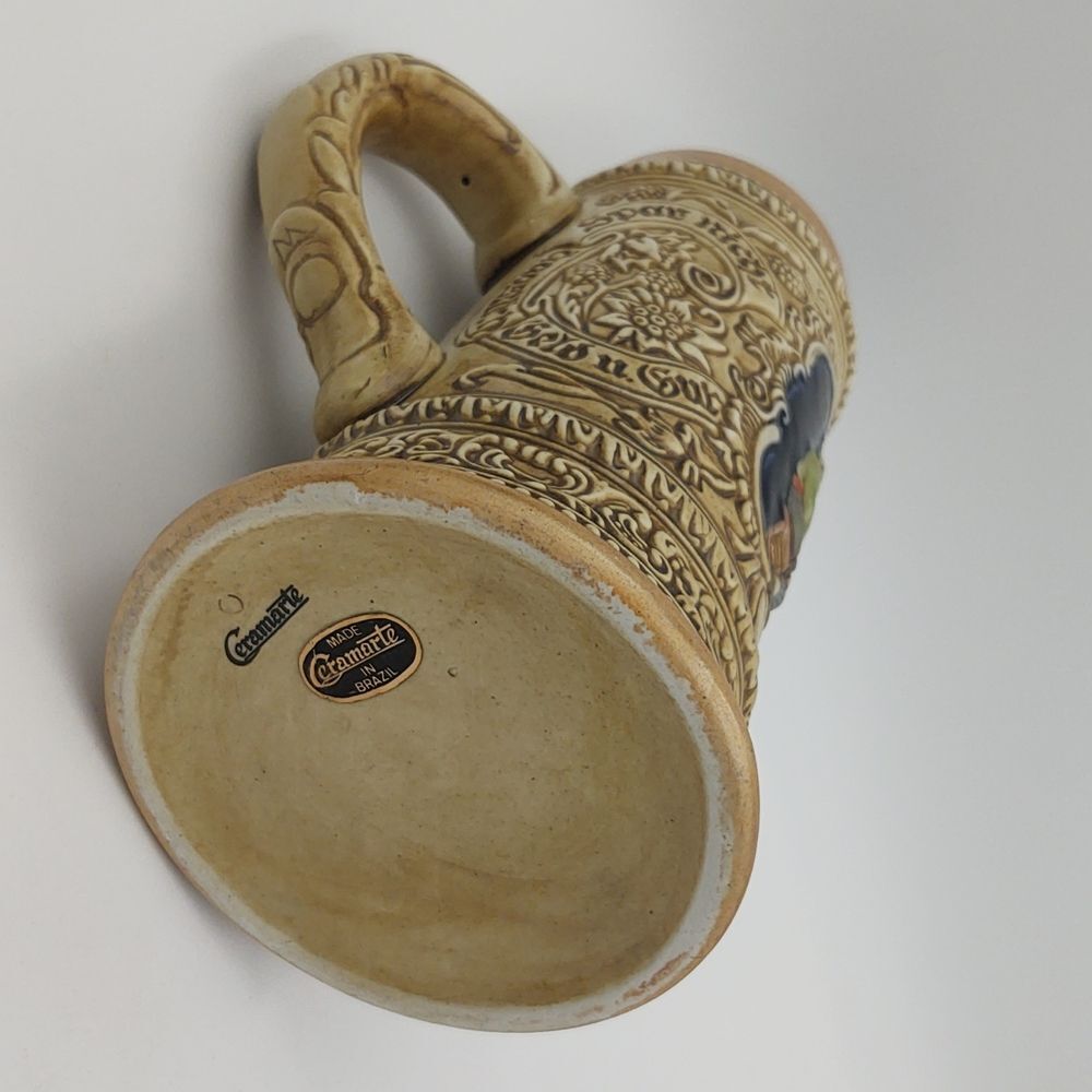 1976 Anheuser-Busch German style Beer Stein - Picture 6 of 7
